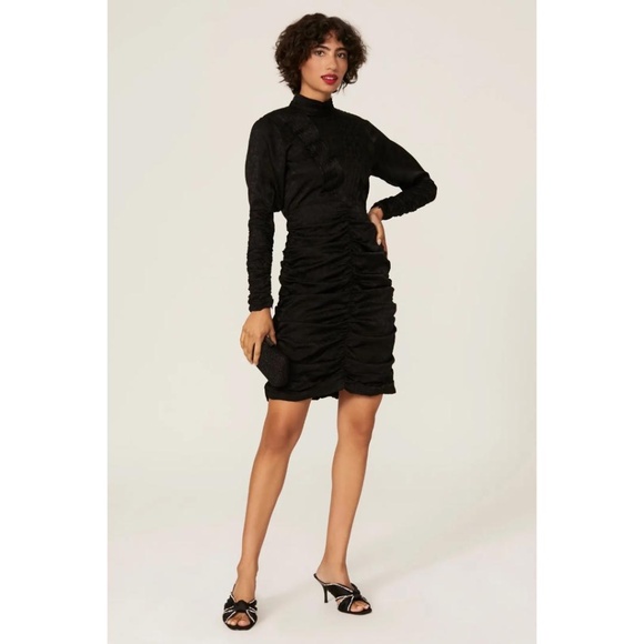 Hunter Bell Ariana Ruched Dress - Picture 9 of 13